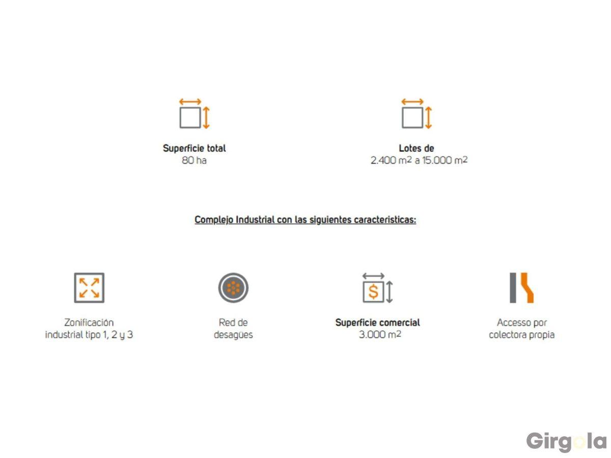 Venta Nave Industrial 1170 m2 en Parque Industrial Moreno