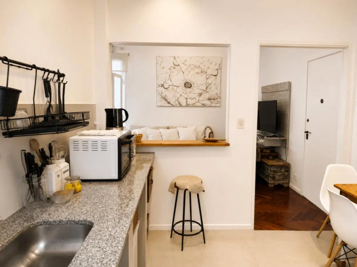Venta departamento 2 ambientes en Recoleta 2
