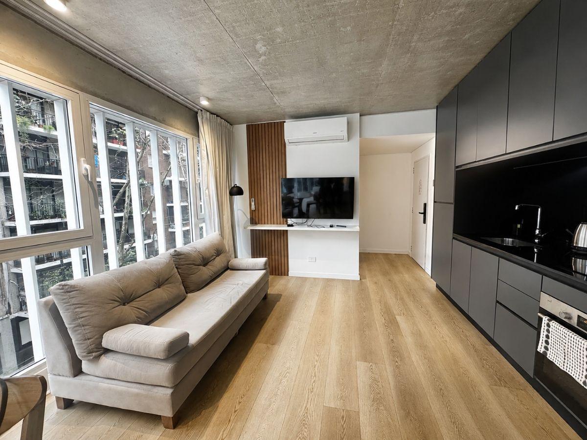 Foto de Venta departamento 2 ambientes con cochera en Belgrano, imagen 2