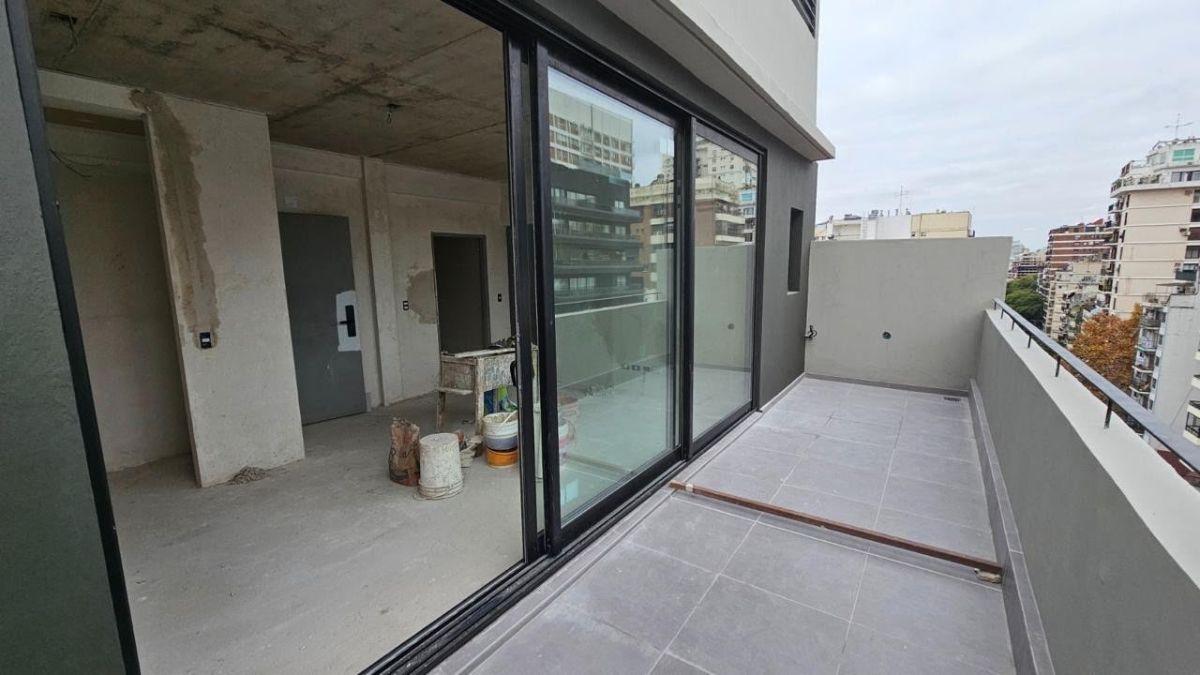 Foto de Venta departamento 2 ambientes en Belgrano con terraza, imagen 1