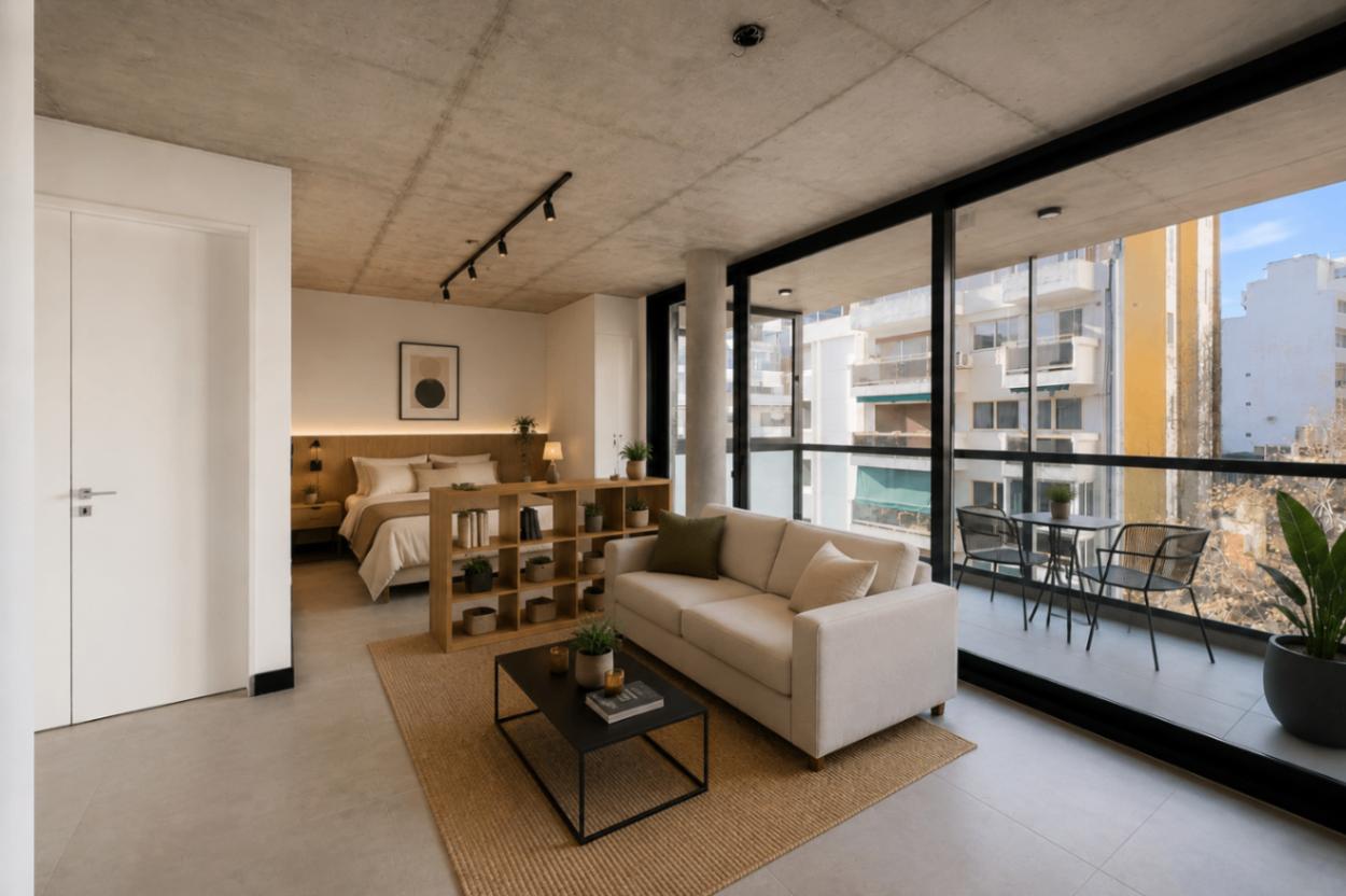Foto de Venta departamento monoambiente divisible en Colegiales apto credito, imagen 1