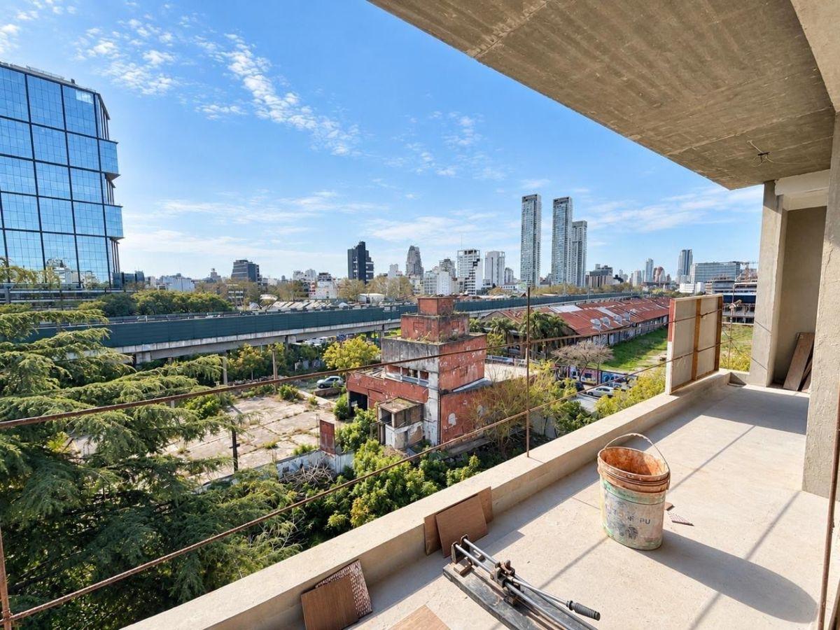 Foto de Venta de departamento de 2 ambientes en construcción en Palermo, imagen 3