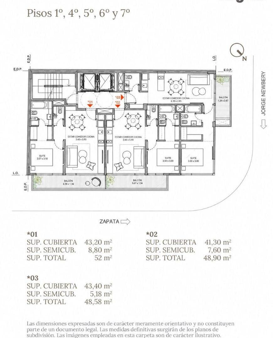 Foto de Departamento en venta en Colegiales Oportunidad, imagen 1