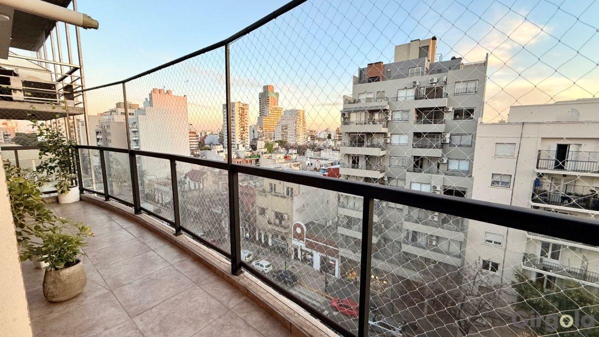 Foto de Alquiler departamento 2 ambientes amoblado en Colegiales balcón, imagen 4