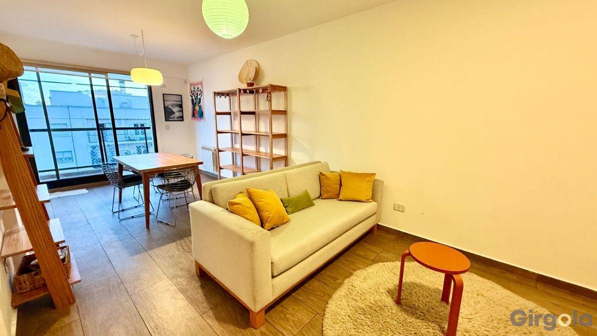 Foto de Alquiler departamento 2 ambientes amoblado en Colegiales balcón, imagen 3