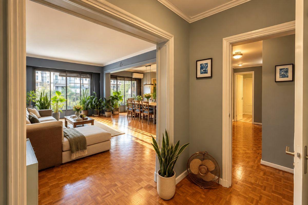 Foto de Departamento en venta 4 Ambientes mas dependencia apto credito en, imagen 2