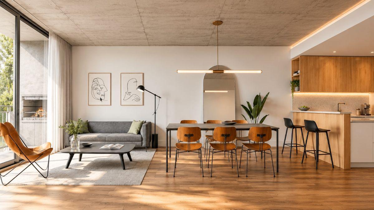 Foto de Departamento Venta Tres Ambientes con Terraza, Parrilla, Cochera Villa, imagen 2