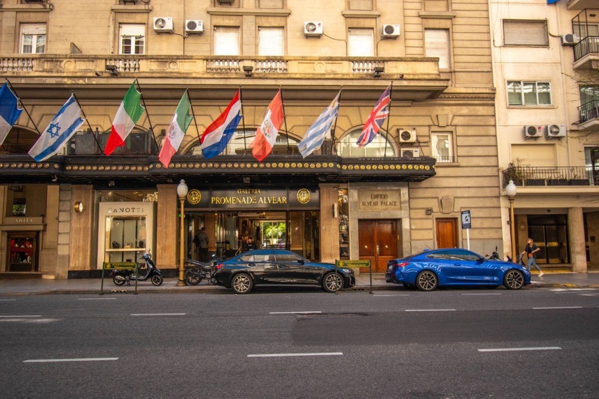 Foto de Venta 3 ambientes en Recoleta con cochera Edificio Alvear, imagen 1