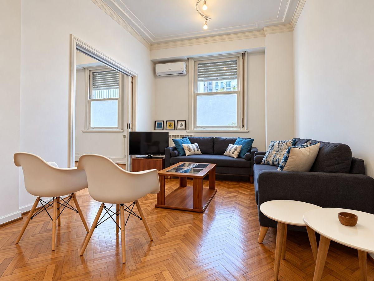 Foto de Venta 3 ambientes en Recoleta con cochera Edificio Alvear, imagen 3