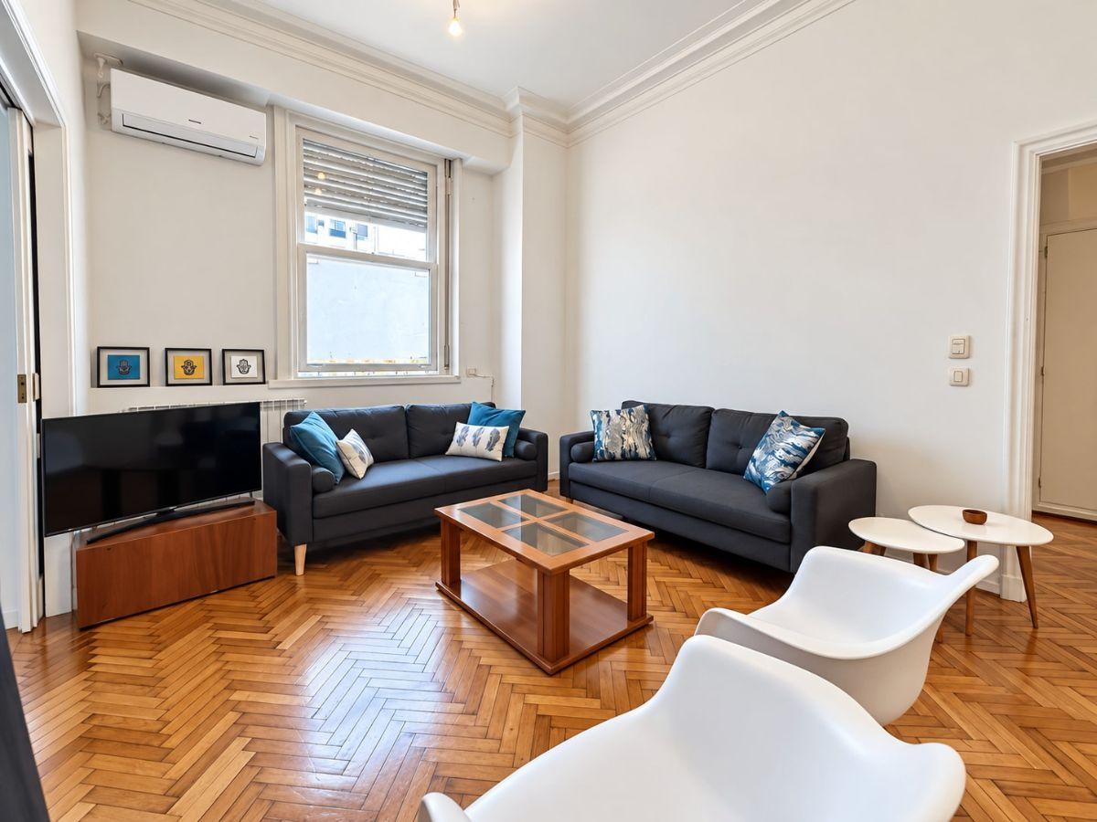 Foto de Venta 3 ambientes en Recoleta con cochera Edificio Alvear, imagen 2