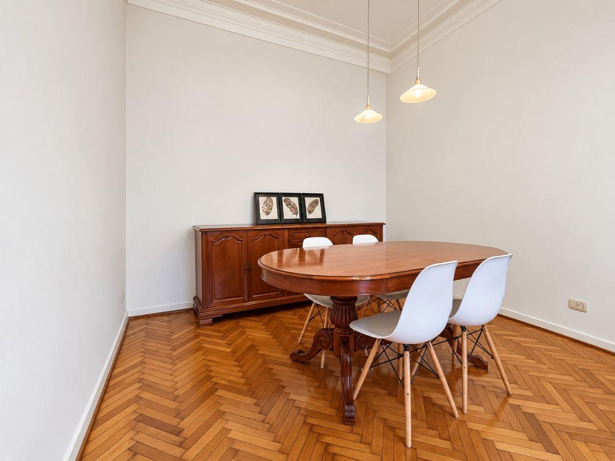 Foto de Venta 3 ambientes en Recoleta con cochera Edificio Alvear, imagen 4