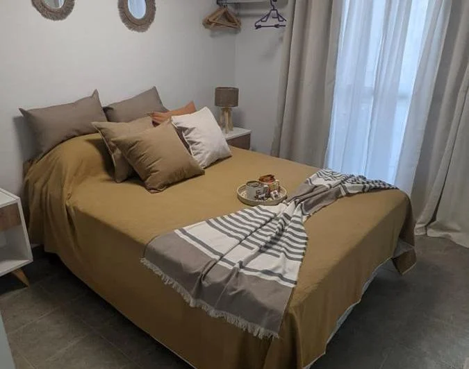 Departamento temporario en alquiler calle 11 3