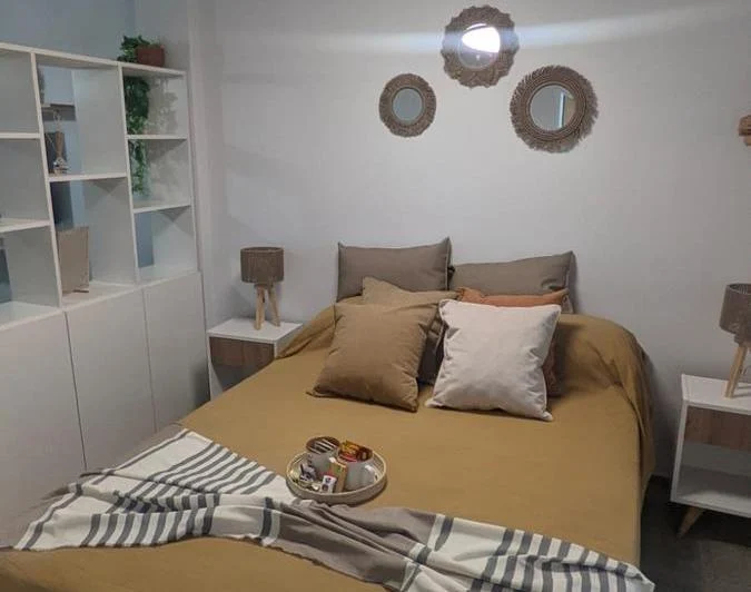 Departamento temporario en alquiler calle 11 4