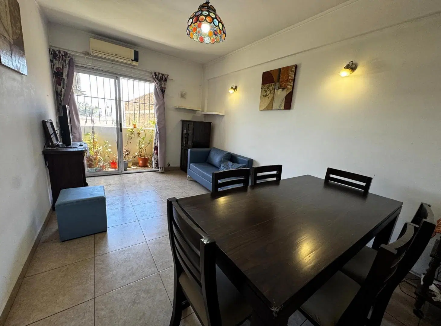 Departamento en Venta en La Plata, un dormitorio y cochera. 5