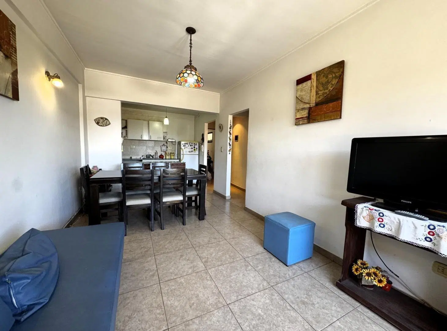 Departamento en Venta en La Plata, un dormitorio y cochera. 4