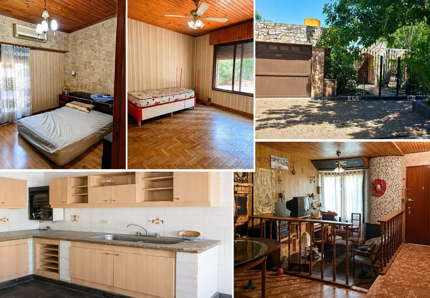 CASA EN VENTA EN BERISSO, TRES DORMITORIOS, COCHERA Y PILETA. 3