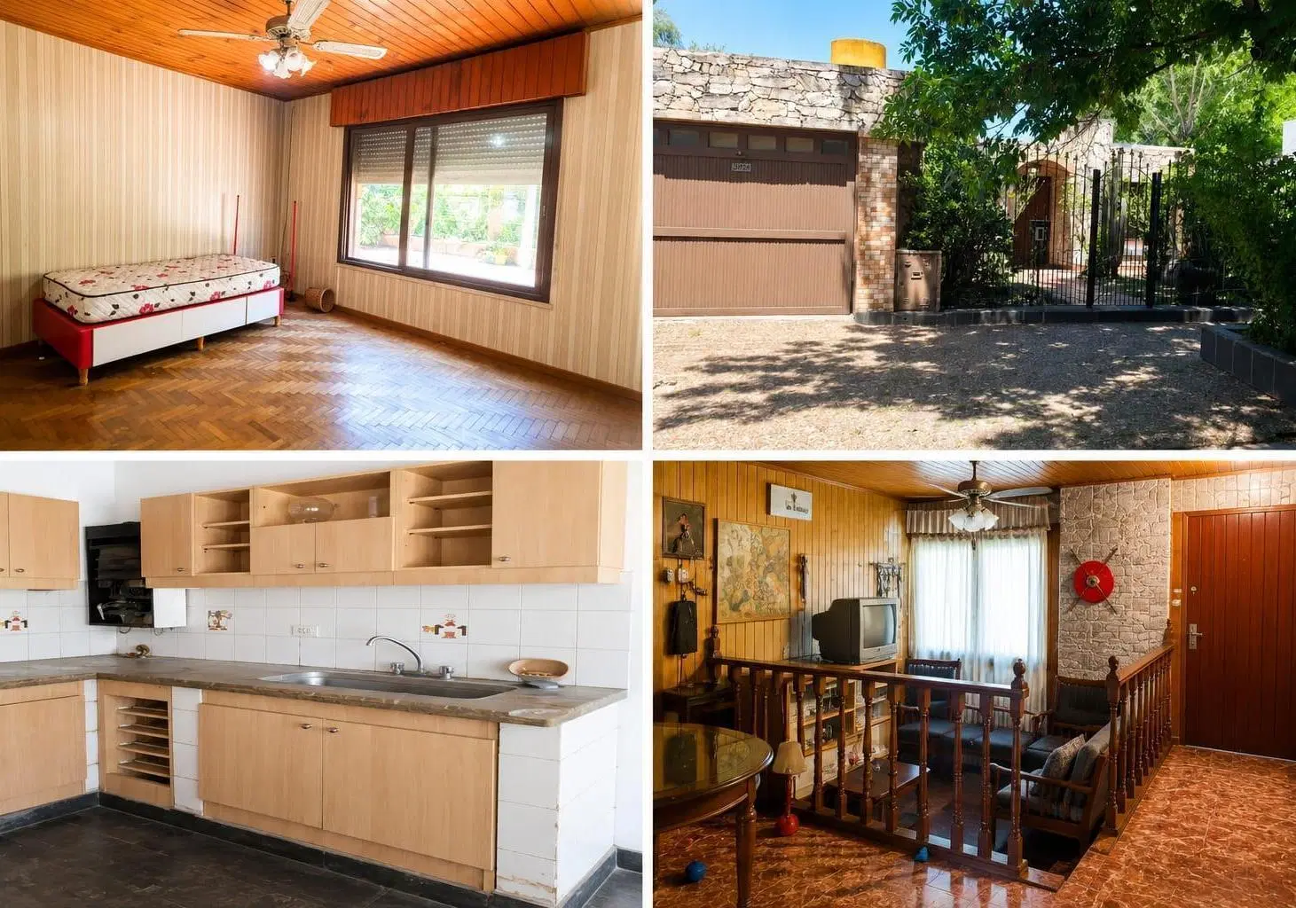 CASA EN VENTA EN BERISSO, TRES DORMITORIOS, COCHERA Y PILETA. 2