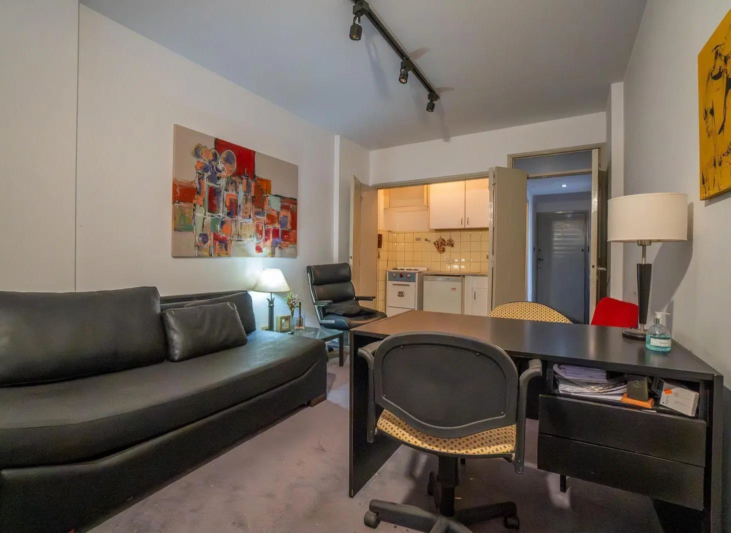 DEPARTAMENTO EN VENTA EN RECOLETA TIPO MONOAMBIENTE OPORTUNIDAD APTO PROFESIONAL 8