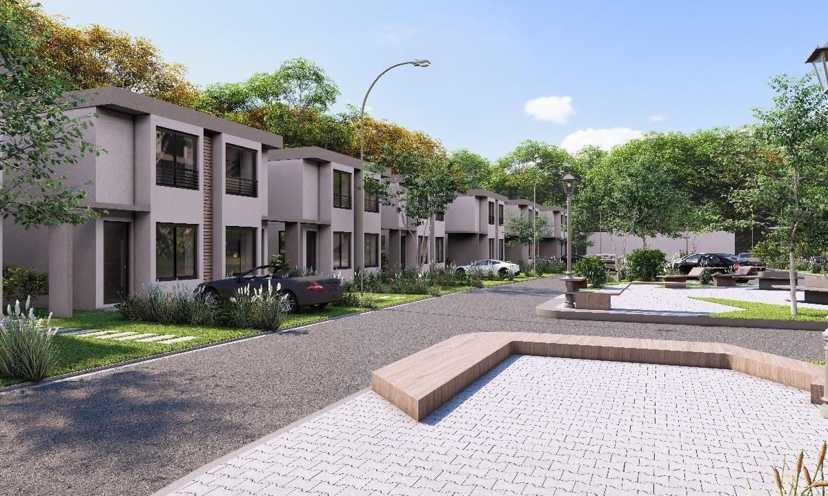 VENTA CASAS CANNING PARC - EN CONSTRUCCIÓN