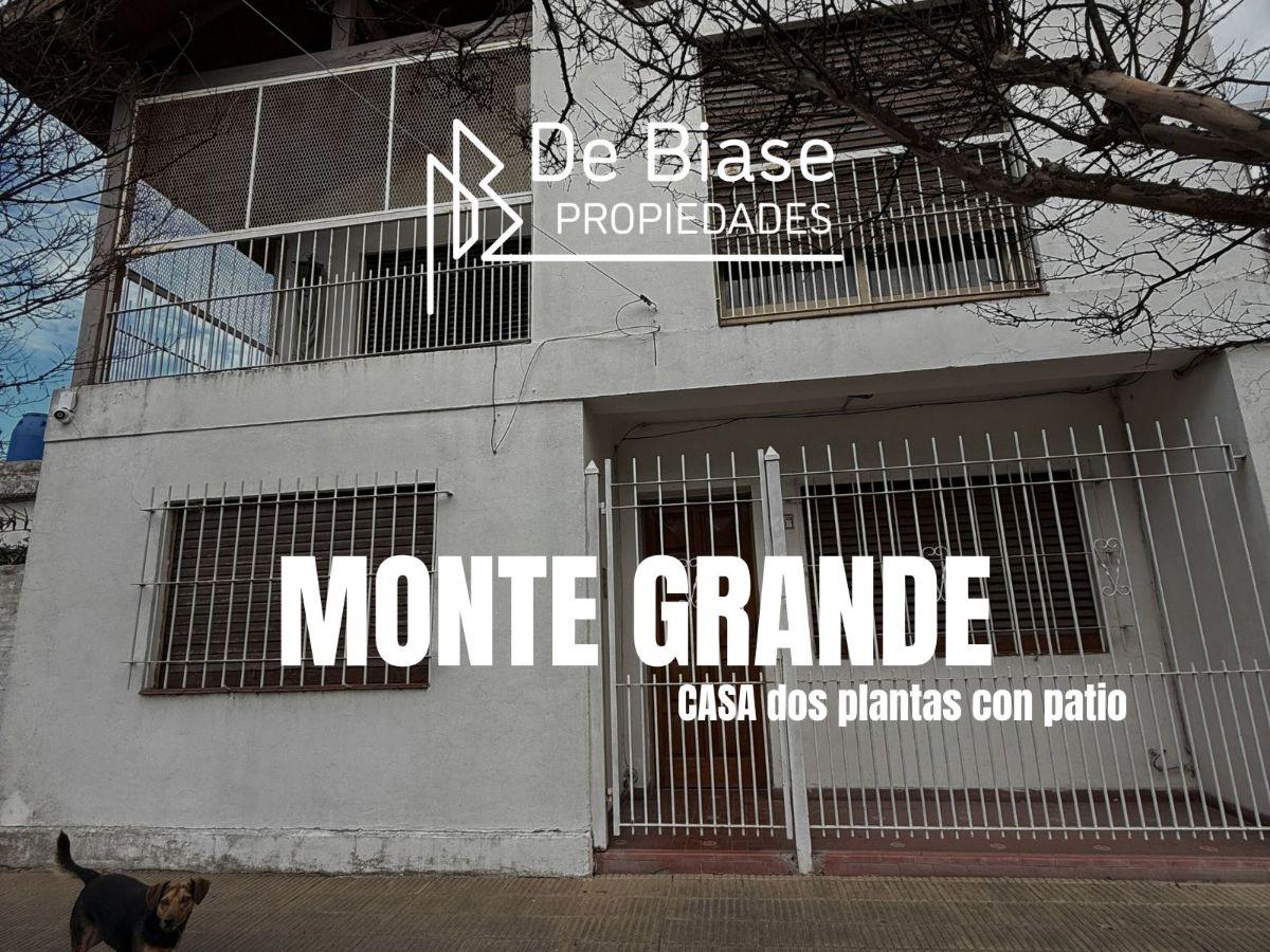 CASA EN VENTA - MONTE GRANDE