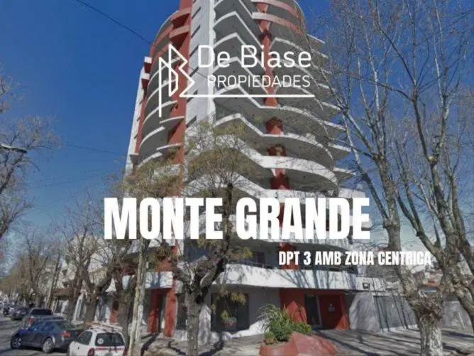 HERMOSO Y AMPLIO 3 AMBIENTES - MONTE GRANDE 1