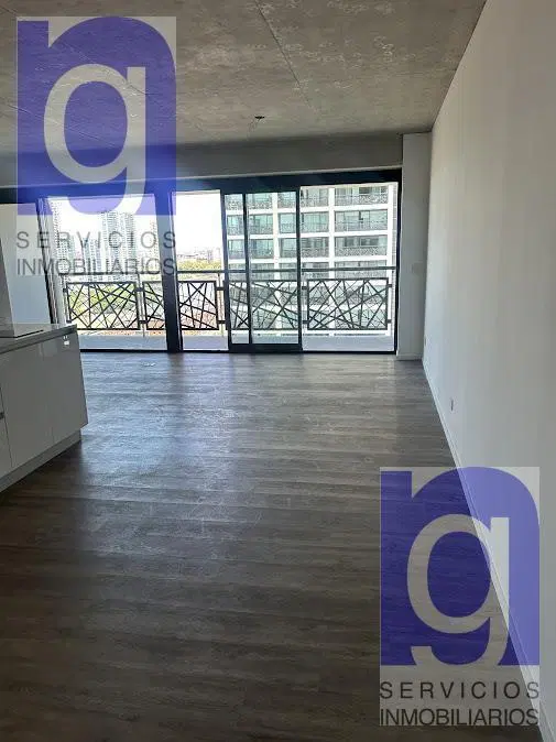 2 ambientes super luminosos de vanguardia con cochera. A estrenar. Permuta posible. 4