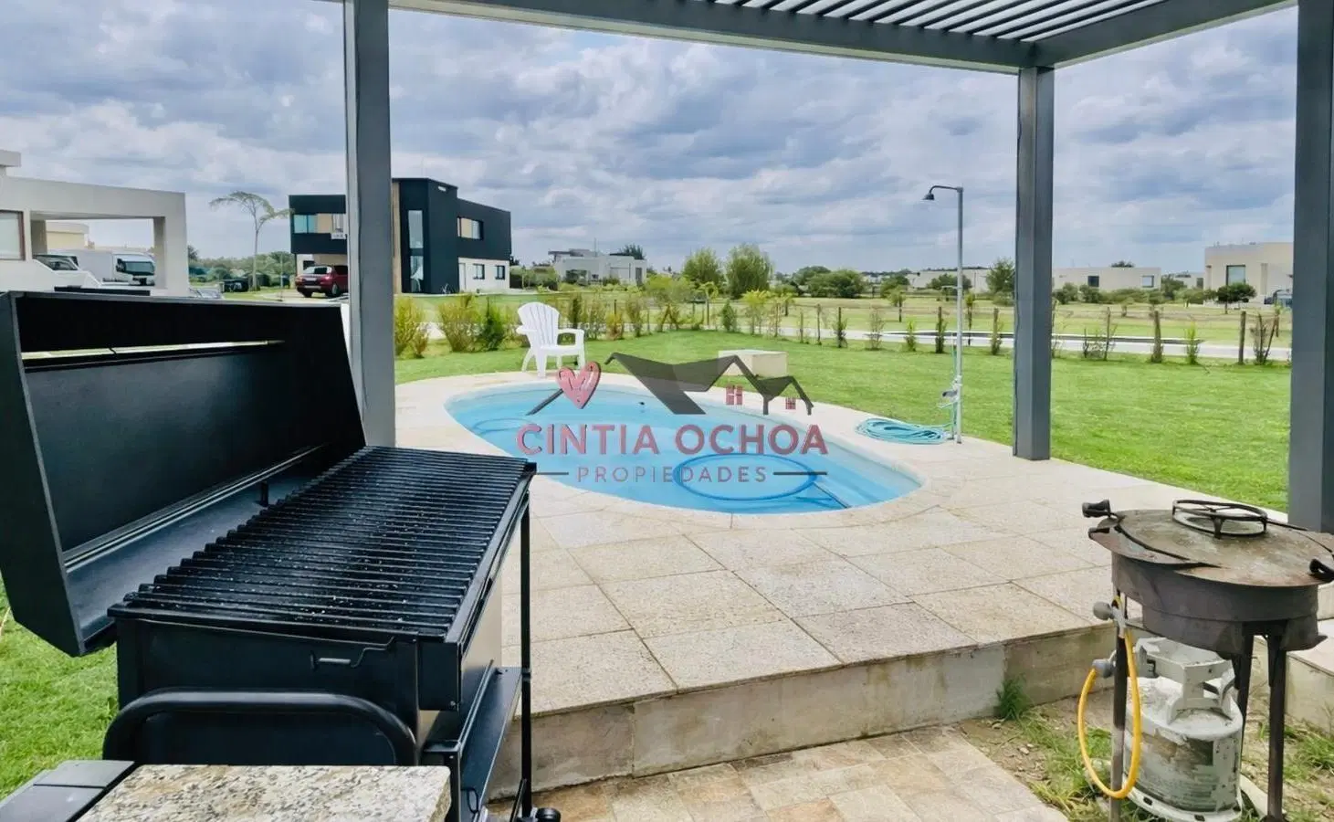 Casa en venta de 4 ambientes en Cruz del Sur Canning San Vicente con pileta 8