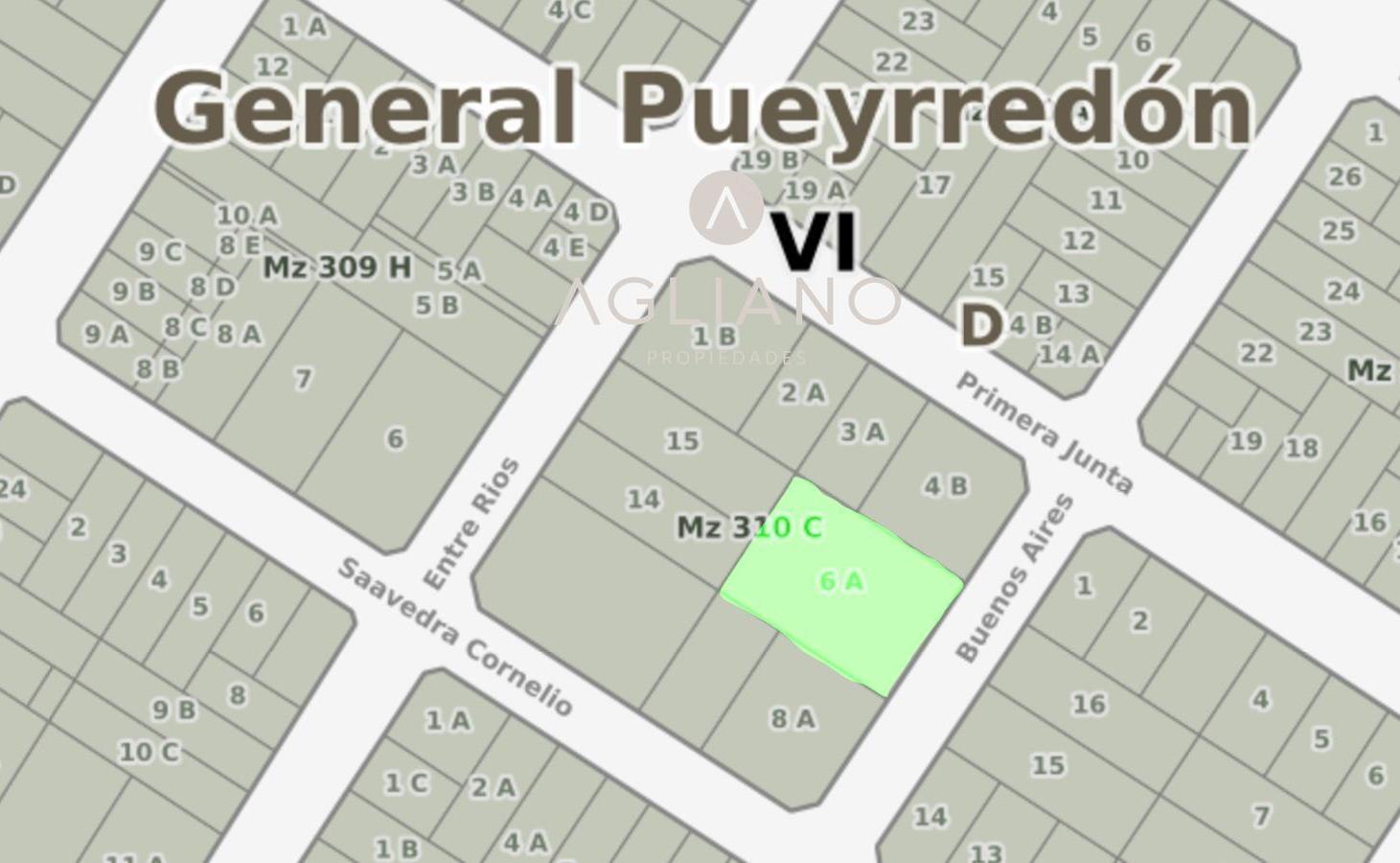 Lote en Chauvin -Buenos Aires al 3500