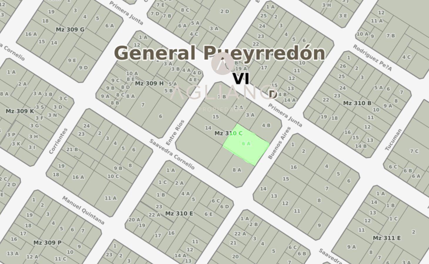 Lote en Chauvin -Buenos Aires al 3500