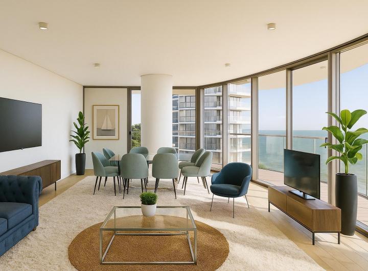 Foto de Venta Maral Explanada Playa Chica | 3 Ambientes (104 m²) en Torre 3 |, imagen 3