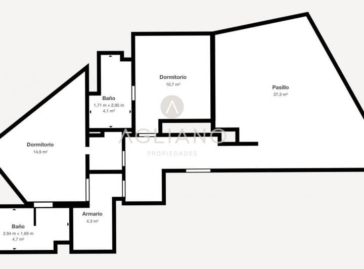 Venta Maral Explanada Playa Chica | 3 Ambientes (104 m²) en Torre 3 | Diseño Pelli