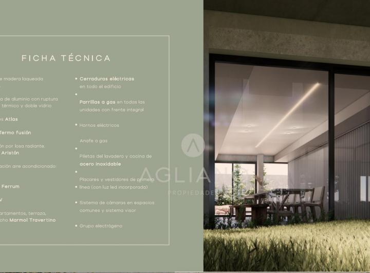 Venta unidades de 3 amb. Cochera. SUM. Zona Guemes