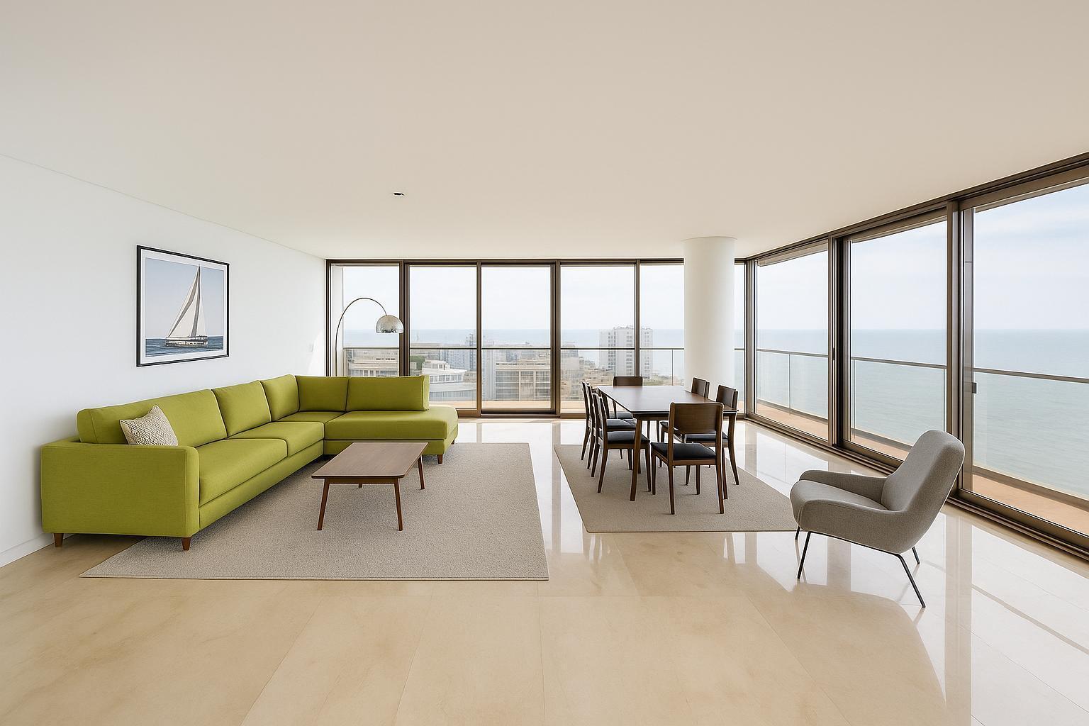 Venta Penthouse Maral Explanada | Piso 19 en Torres Pelli | 3 Suites Dependencia | Vistas Totales