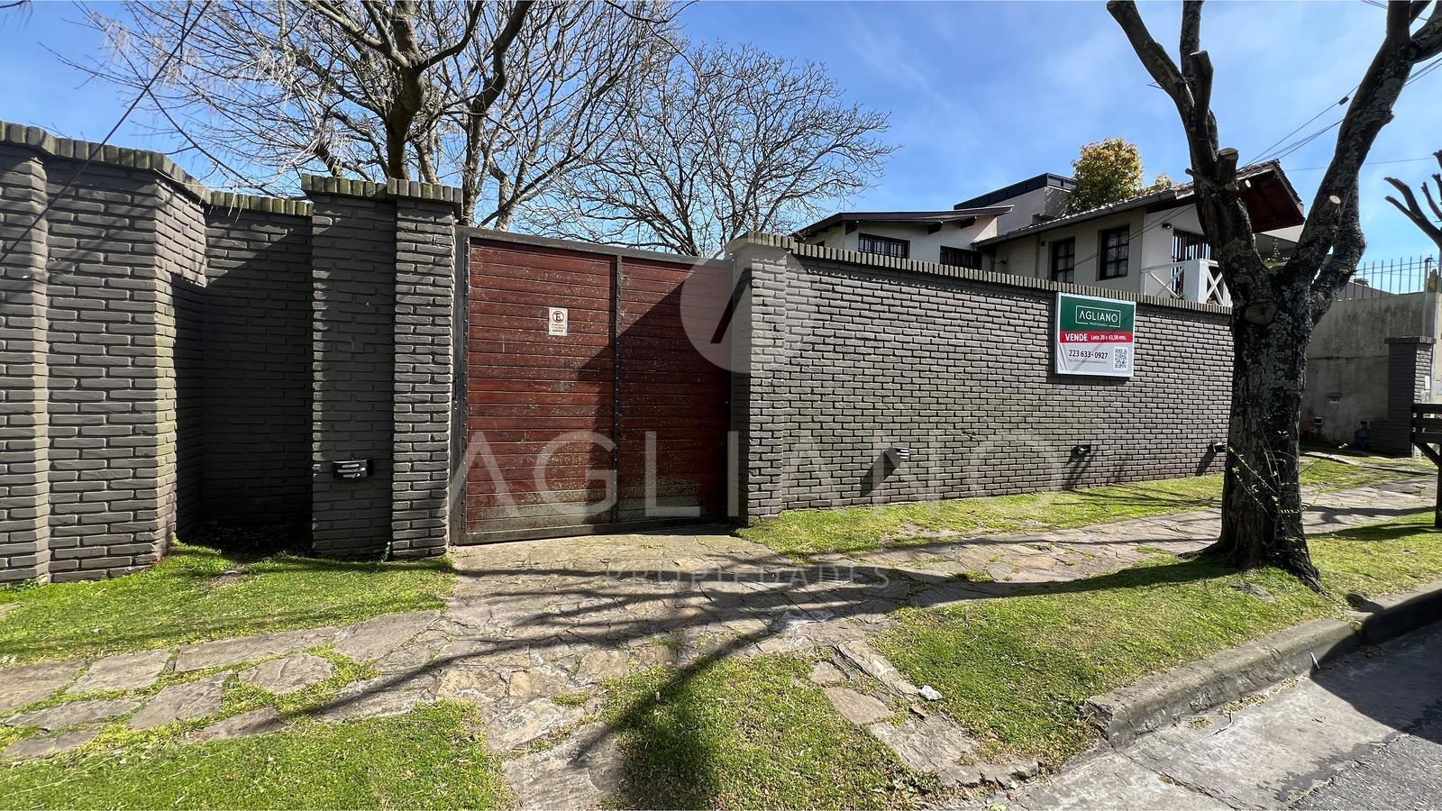 Venta lote 870 m2 playa grande