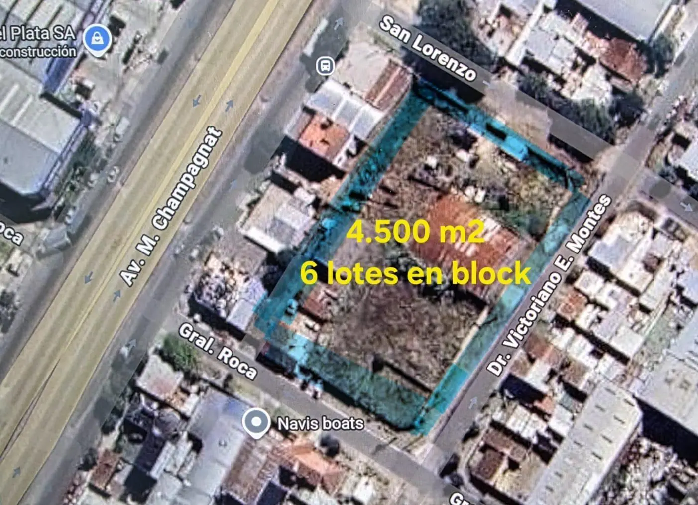 Galpón + 6 lotes en venta 2
