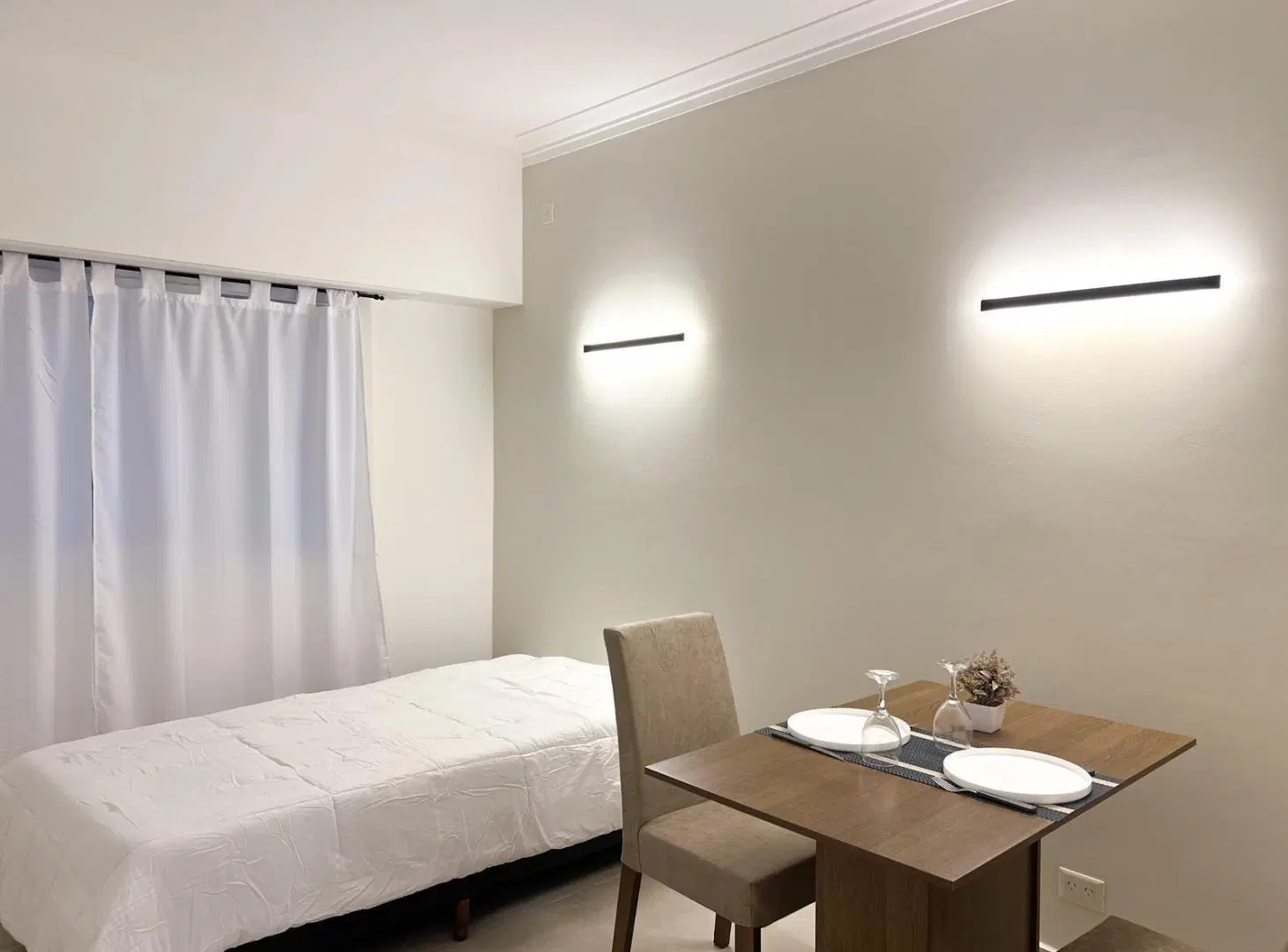 Departamento Monoambiente en Plaza Colon 1