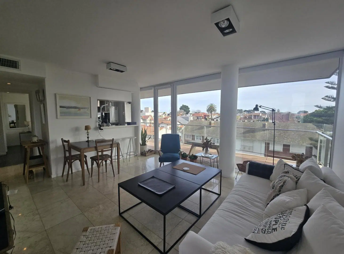 Alquiler 2 amb. Cochera. Amenities. Seguridad. 4