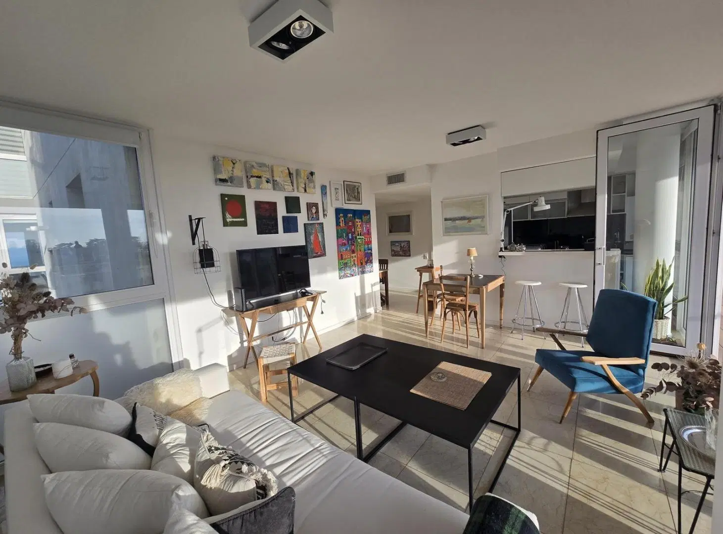 Alquiler 2 amb. Cochera. Amenities. Seguridad. 5