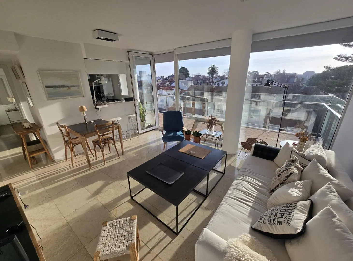 Alquiler 2 amb. Cochera. Amenities. Seguridad. 3