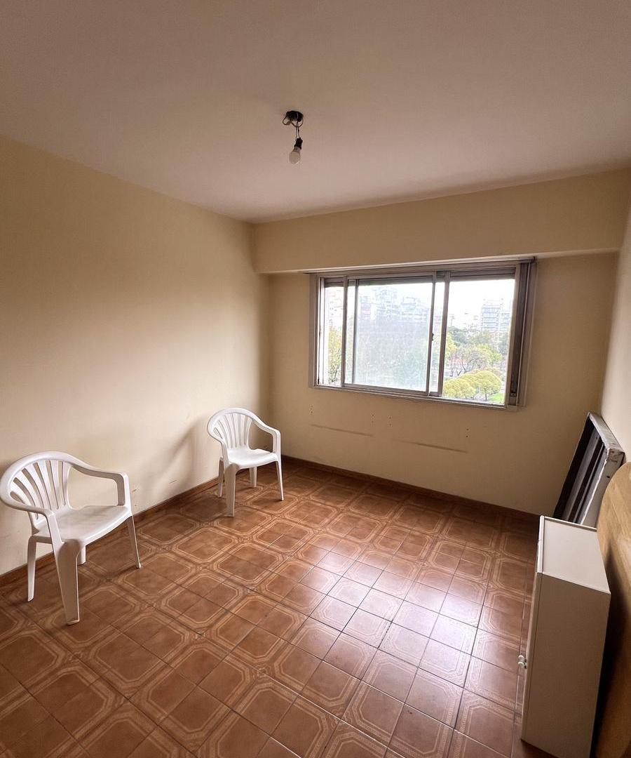Foto de Departamento 2 ambientes con balcon vista a plaza mitre, imagen 4