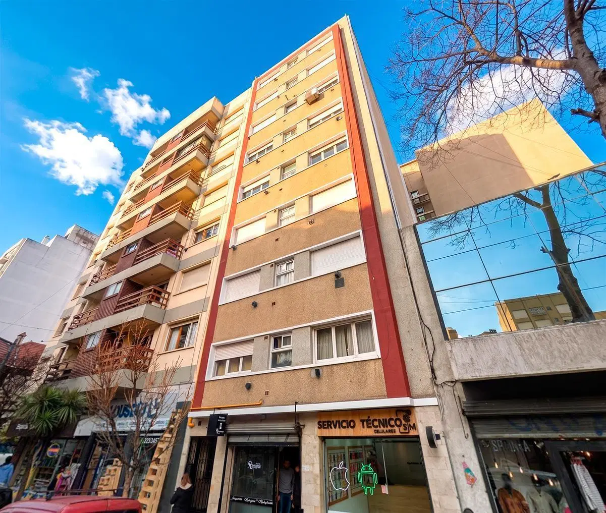 VENTA DEPARTAMENTO - MONOAMBIENTE - CENTRO 5