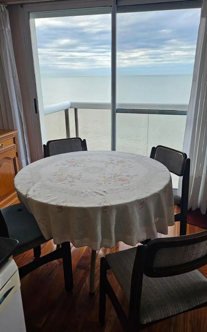 ALQUILER 24 MESES DEPARTAMENTO - 3 AMBIENTES CON VISTA AL MAR - LA PERLA 1