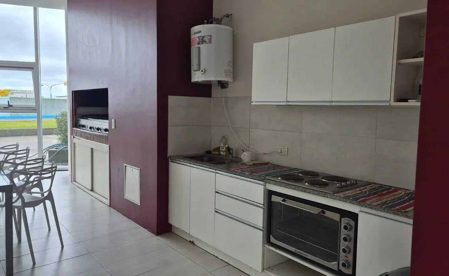 ALQUILER 24 MESES DEPARTAMENTO CON VISTA AL MAR - 2 AMBIENTES - LA PERLA 2