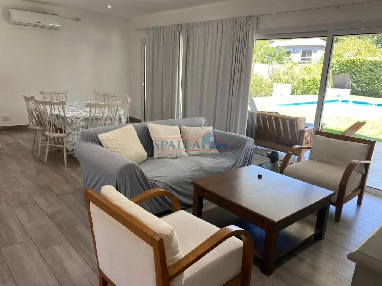 ALQUILER CASA 5 AMBIENTES CON QUINCHO Y PILETA BARRIO EL BUEN RETIRO PILAR 4