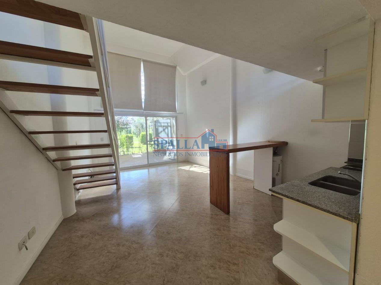Foto de ALQUILER LOFT 2 AMBIENTES CON COCHERA - ALTOS DEL MOLINO - PILAR, imagen 3