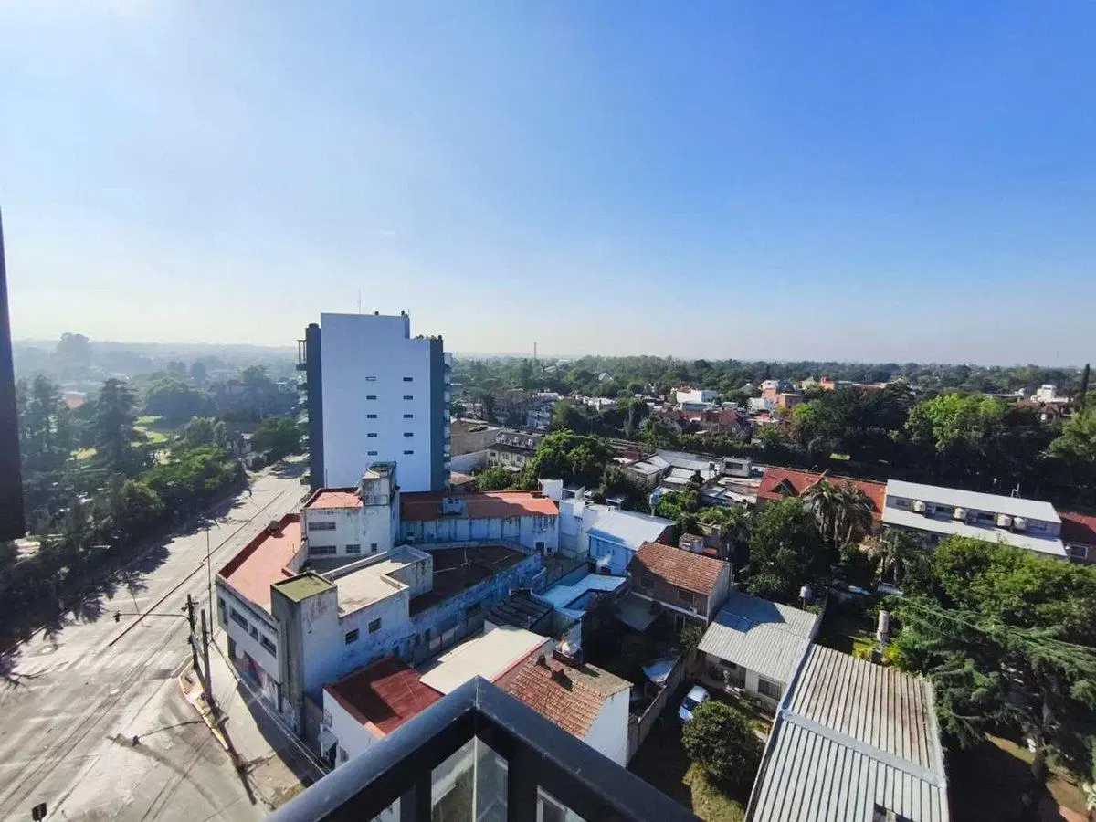Venta 3 Amb Estrenar Piso 8 Financia Vista al Polo 2