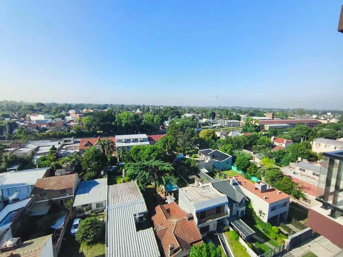 Venta 3 Amb Estrenar Piso 8 Financia Vista al Polo 4