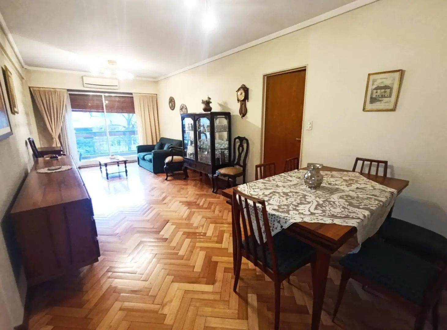 VENTA DEPARTAMENTO 4 AMB GRAN BALCÓN BOEDO AP CRED 5