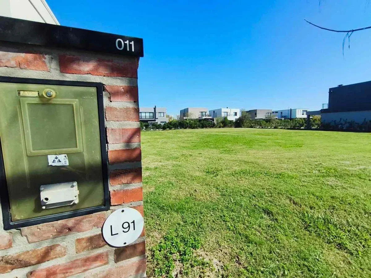 Venta Lote Premium en Puertos Araucarias Escobar 4