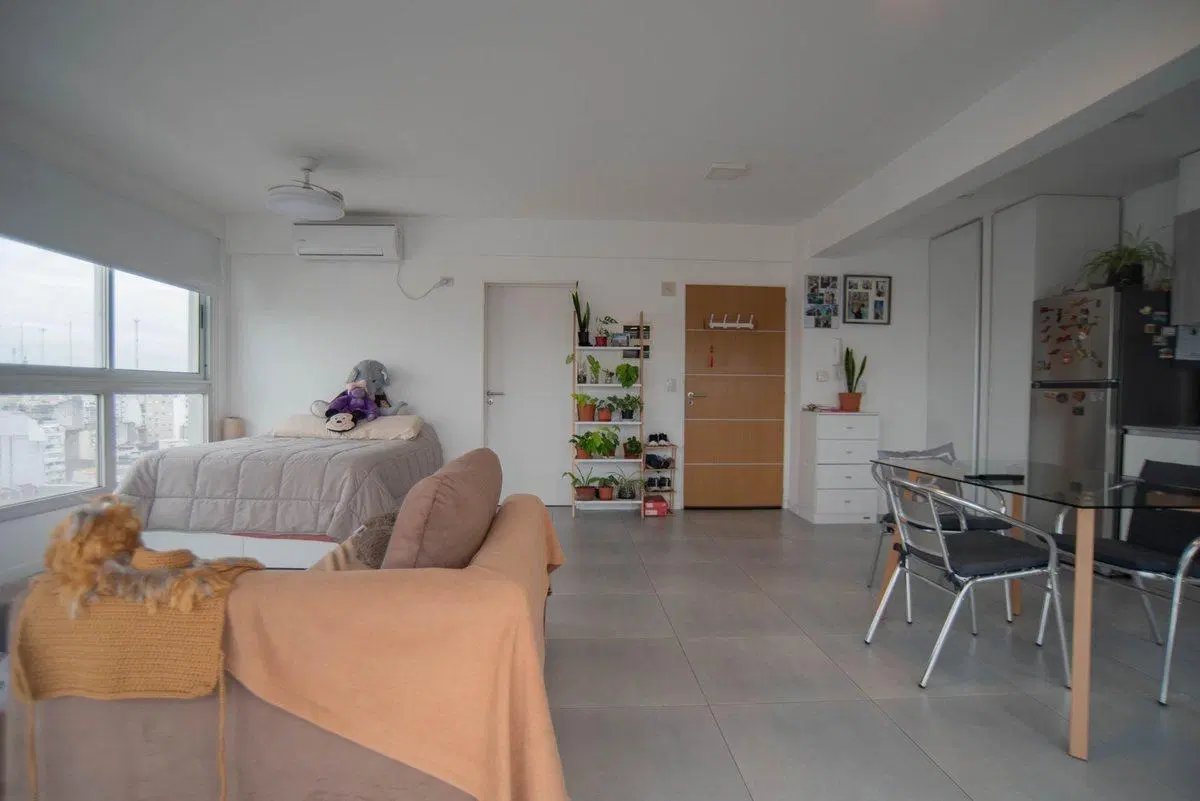 LUMINOSO LOFT CON BALCÓN TERRAZA Y COCHERA PROPIA 5